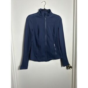 90 Degree by Refle Woman's Jacket Full Zip Mesh Details Athletic Active Wear M